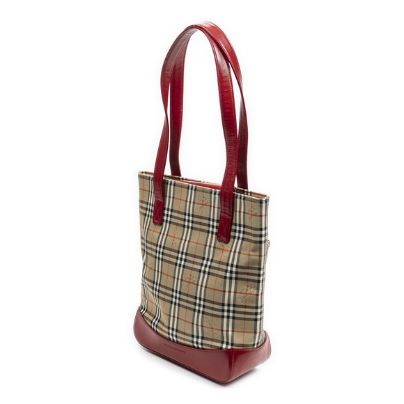 Burberry Tall Tote - Picture 2 of 8